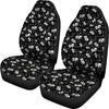 Violin Pattern Print Universal Fit Car Seat Cover-grizzshop