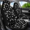 Violin Pattern Print Universal Fit Car Seat Cover-grizzshop