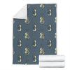 Violin Print Pattern Blanket-grizzshop