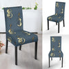 Violin Print Pattern Chair Cover-grizzshop