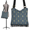 Violin Print Pattern Crossbody Bags-grizzshop