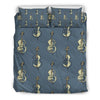 Violin Print Pattern Duvet Cover Bedding Set-grizzshop