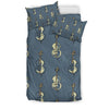 Violin Print Pattern Duvet Cover Bedding Set-grizzshop