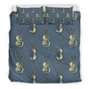 Violin Print Pattern Duvet Cover Bedding Set-grizzshop