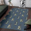 Violin Print Pattern Floor Mat-grizzshop