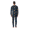 Virgo Zodiac Purple Print Pattern Men's Pajamas-grizzshop