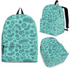 Virus Bacteria Pattern Print Backpack-grizzshop