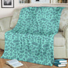 Virus Bacteria Pattern Print Blanket-grizzshop