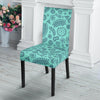 Virus Bacteria Pattern Print Chair Cover-grizzshop