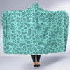 Load image into Gallery viewer, Virus Bacteria Pattern Print Hooded Blanket-grizzshop