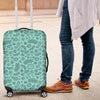 Virus Bacteria Pattern Print Luggage Cover Protector-grizzshop