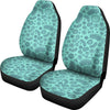 Virus Bacteria Pattern Print Universal Fit Car Seat Covers-grizzshop