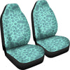 Virus Bacteria Pattern Print Universal Fit Car Seat Covers-grizzshop