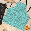 Virus Bacteria Pattern Print Women's Apron-grizzshop