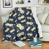 Virus Bacteria Print Pattern Blanket-grizzshop