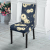 Virus Bacteria Print Pattern Chair Cover-grizzshop