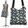 Virus Bacteria Print Pattern Crossbody bags-grizzshop