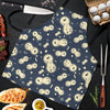 Virus Bacteria Print Pattern Men's Apron-grizzshop