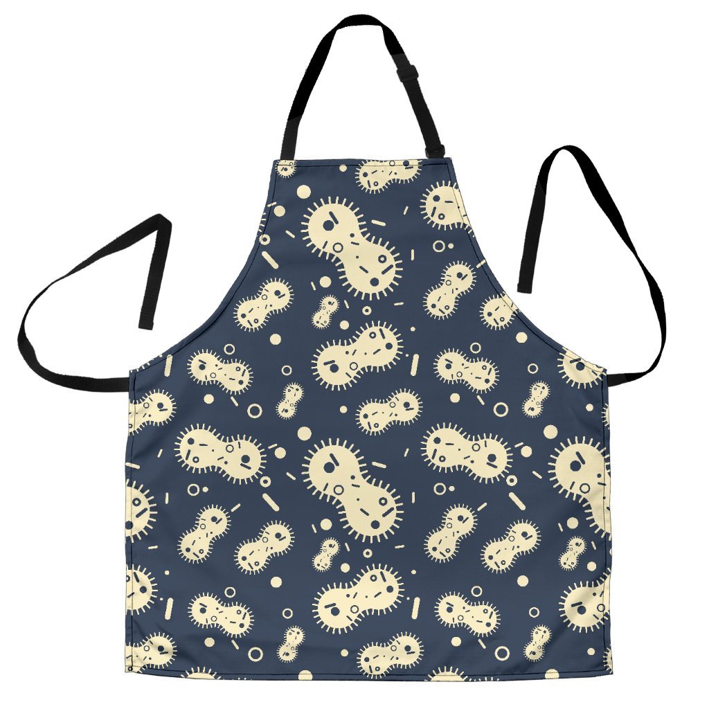 Virus Bacteria Print Pattern Men's Apron-grizzshop