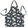 Virus Bacteria Print Pattern Men's Apron-grizzshop