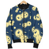 Virus Bacteria Print Pattern Men's Bomber Jacket-grizzshop