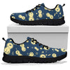 Virus Bacteria Print Pattern Sneaker Shoes For Men Women-grizzshop