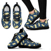 Virus Bacteria Print Pattern Sneaker Shoes For Men Women-grizzshop