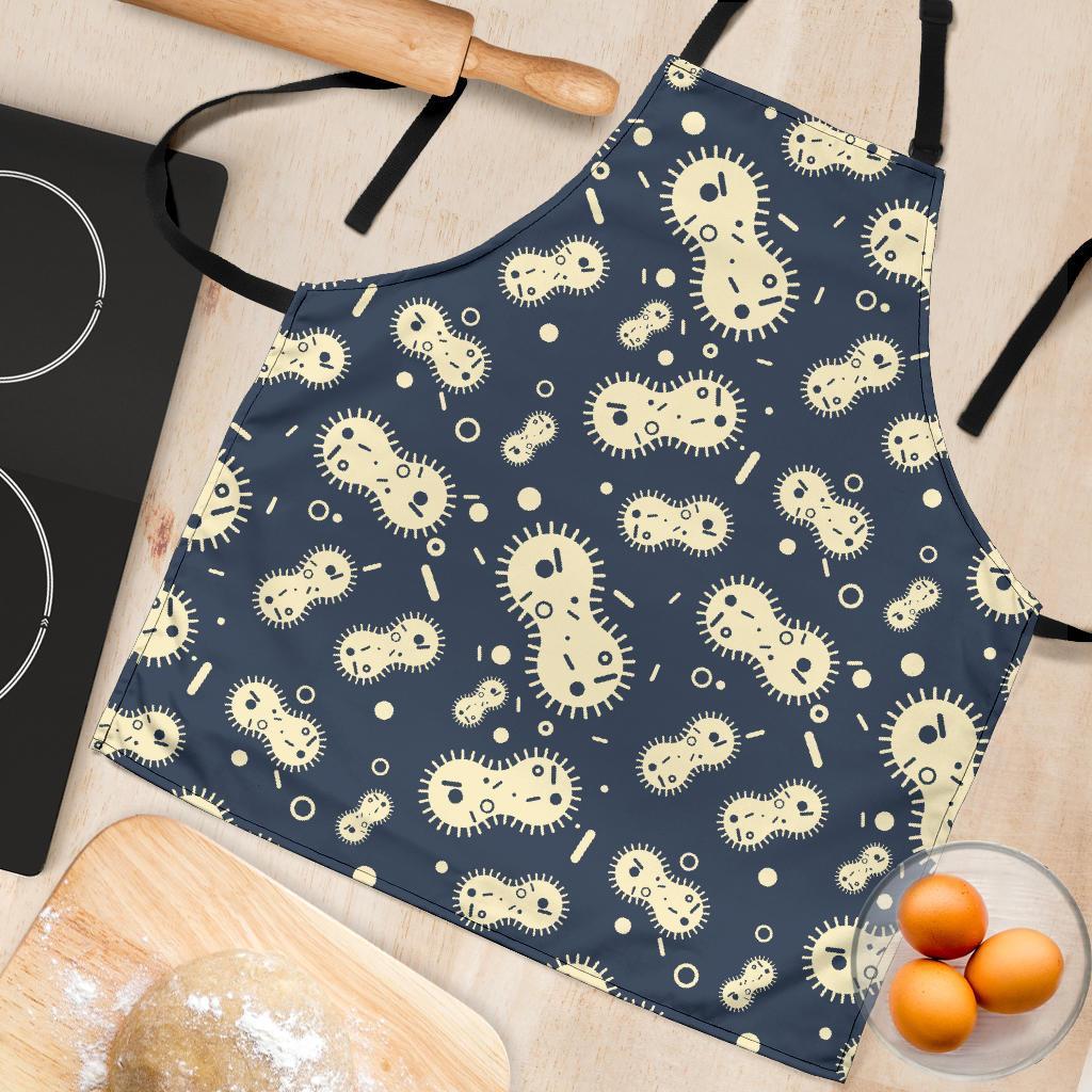 Virus Bacteria Print Pattern Women's Apron-grizzshop