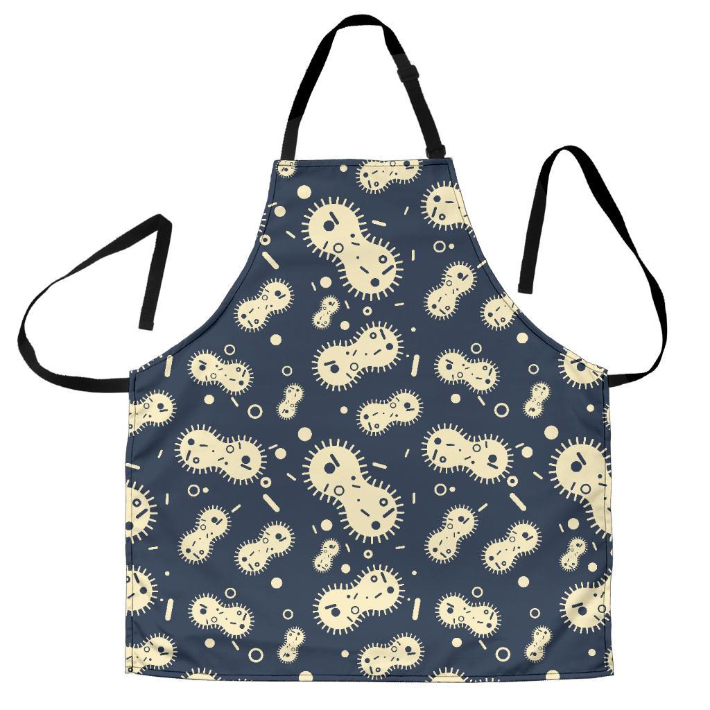 Virus Bacteria Print Pattern Women's Apron-grizzshop