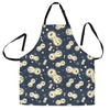 Virus Bacteria Print Pattern Women's Apron-grizzshop