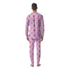 Volleyball Pastel Print Pattern Men's Pajamas-grizzshop