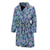 Volleyball Pattern Print Men Long Robe-grizzshop