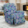 Volleyball Pattern Print Recliner Cover-grizzshop