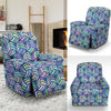 Volleyball Pattern Print Recliner Cover-grizzshop