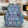 Volleyball Pattern Print Recliner Cover-grizzshop