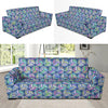 Volleyball Pattern Print Sofa Covers-grizzshop