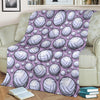 Volleyball Print Pattern Blanket-grizzshop