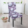 Volleyball Print Pattern Chair Cover-grizzshop