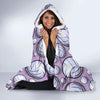 Volleyball Print Pattern Hooded Blanket-grizzshop