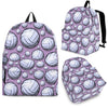 Volleyball Print Pattern Premium Backpack-grizzshop