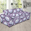 Volleyball Print Pattern Sofa Covers-grizzshop