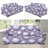 Volleyball Print Pattern Sofa Covers-grizzshop