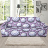 Volleyball Print Pattern Sofa Covers-grizzshop