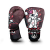 Voodoo Doll Cartoon Print Boxing Gloves-grizzshop