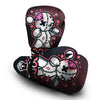 Voodoo Doll Cartoon Print Boxing Gloves-grizzshop