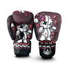 Voodoo Doll Cartoon Print Boxing Gloves-grizzshop