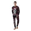 Voodoo Doll Cartoon Print Men's Pajamas-grizzshop