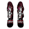 Voodoo Doll Cartoon Print Muay Thai Shin Guards-grizzshop