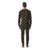 Voodoo Doll Cartoon Print Pattern Men's Pajamas-grizzshop