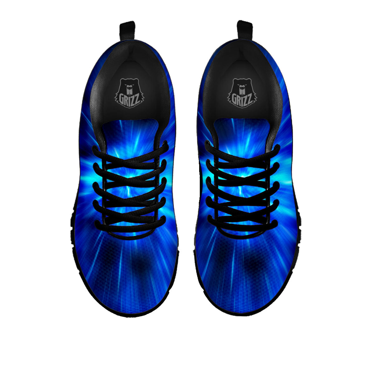 Vortex Lightspeed Print Black Sneaker-grizzshop